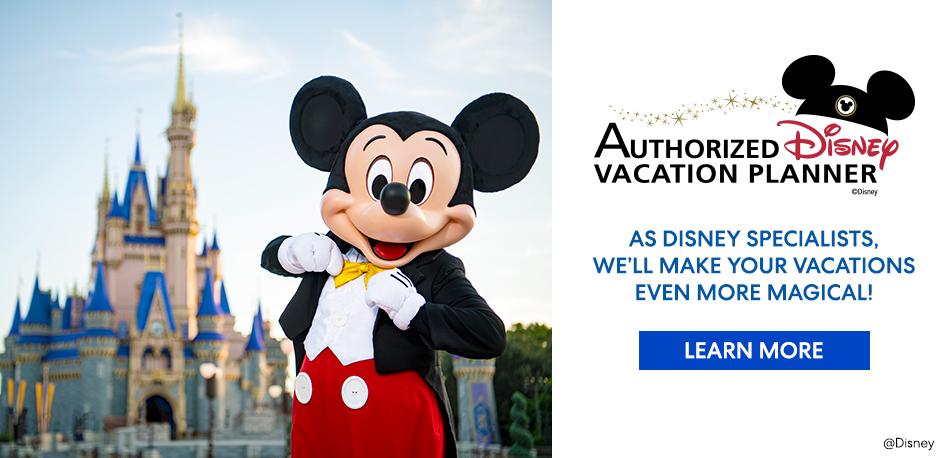 Authorized Disney Vacation Planner