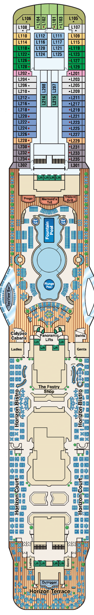 Deck Lido image